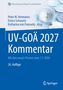 „UV-GOÄ 2027 Kommentar“, mit den neuen Preisen ab 1.7.2026, 26. Auflage. Oben Münzen und Geldscheine., Buch