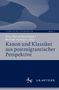 „Kanon und Klassiker aus postmigrantischer Perspektive“, Herausgeber: Onur Kemal Bazarkaya und Michael Hofmann., Buch