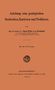 Hans Höfer von Heimhalt: Anleitung zum geologischen Beobachten, Kartieren und Profilieren, Buch