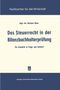 Michael Blum: Das Steuerrecht in der Bilanzbuchhalterprüfung, Buch