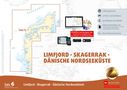 : Sportbootkarten Satz 6: Limfjord - Skagerrak - Dänische Nordseeküste (Ausgabe 2020), Div.