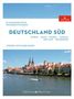 Jürgen Straßburger: Planungskarte Wasserstraßen Deutschland Süd, Buch, Buch