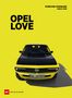 Harald Hamprecht: Opel Love, Buch