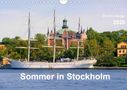 Evelyne Berger: Sommer in Stockholm 2020 (Wandkalender 2020 DIN A4 quer), Div.