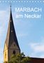 Anette Jäger / Thomas: Marbach am Neckar (Tischkalender 2020 DIN A5 hoch), Div.