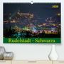 Michael Wenk Wenki: Rudolstadt - Schwarza(Premium, hochwertiger DIN A2 Wandkalender 2020, Kunstdruck in Hochglanz), Div.