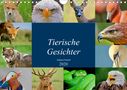 Andreas "aFriend" Freund: Tierische Gesichter (Wandkalender 2020 DIN A4 quer), Div.