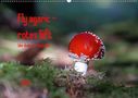 K. A. Flori0: Fly agaric - rotes Gift (Wandkalender 2021 DIN A2 quer), KAL