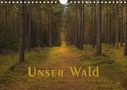 Langenkamp (Dieimwaldlebt), Heike: Unser Wald - Magische Sichten in norddeutsche Wälder (Wandkalender 2021 DIN A4 quer), KAL