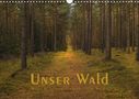Langenkamp (Dieimwaldlebt), Heike: Unser Wald - Magische Sichten in norddeutsche Wälder (Wandkalender 2021 DIN A3 quer), KAL