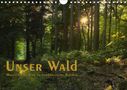 Heike Langenkamp: Unser Wald - Magische Sichten in norddeutsche Wälder / Geburtstagskalender (Wandkalender 2021 DIN A4 quer), KAL