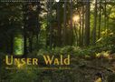 Heike Langenkamp: Unser Wald - Magische Sichten in norddeutsche Wälder / Geburtstagskalender (Wandkalender 2021 DIN A2 quer), KAL