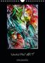 Stina De Luna: Wachs-Mal-ART encaustic (Wandkalender 2021 DIN A4 hoch), Div.