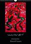 Stina De Luna: Wachs-Mal-ART encaustic BaumFrauen (Wandkalender 2021 DIN A4 hoch), Div.