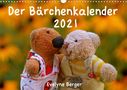 Evelyne Berger: Der Bärchenkalender 2021 (Wandkalender 2021 DIN A3 quer), Div.