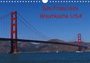 Petra Schauer: San Francisco Westküste USA (Wandkalender 2021 DIN A4 quer), Div.