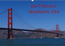 Petra Schauer: San Francisco Westküste USA (Wandkalender 2021 DIN A2 quer), Div.