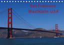 Petra Schauer: San Francisco Westküste USA (Tischkalender 2021 DIN A5 quer), Div.
