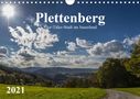 Simone Rein: Plettenberg - Vier-Täler-Stadt im Sauerland (Wandkalender 2021 DIN A4 quer), KAL