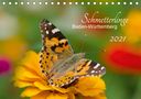 Annette Schlauch: Schmetterlinge Baden-Württemberg (Tischkalender 2021 DIN A5 quer), KAL