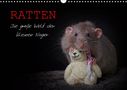 Thorsten Nilson: Ratten. Die große Welt der kleinen Nager (Wandkalender 2021 DIN A3 quer), KAL