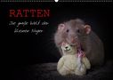 Thorsten Nilson: Ratten. Die große Welt der kleinen Nager (Wandkalender 2021 DIN A2 quer), KAL