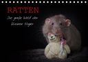 Thorsten Nilson: Ratten. Die große Welt der kleinen Nager (Tischkalender 2021 DIN A5 quer), KAL