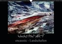 Stina De Luna: Wachs-Mal-ART encaustic Landschaften (Wandkalender 2021 DIN A3 quer), Div.