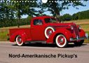 Fred Heidel / Performance Image: Nord-Amerikanische Pickup's (Wandkalender 2021 DIN A4 quer), Div.