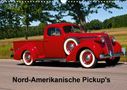 Fred Heidel / Performance Image: Nord-Amerikanische Pickup's (Wandkalender 2021 DIN A3 quer), Div.