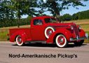 Fred Heidel / Performance Image: Nord-Amerikanische Pickup's (Wandkalender 2021 DIN A2 quer), Div.