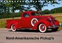 Fred Heidel / Performance Image: Nord-Amerikanische Pickup's (Tischkalender 2021 DIN A5 quer), Div.