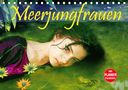 Liselotte Brunner-Klaus: Meerjungfrauen (Tischkalender 2021 DIN A5 quer), KAL