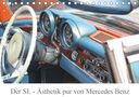 Katrin Lantzsch: Der SL - Ästhetik pur von Mercedes Benz (Tischkalender 2021 DIN A5 quer), KAL