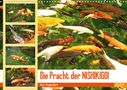 Katrin Lantzsch: Die Pracht der NISHIKIGOI - Koi Karpfen (Wandkalender 2021 DIN A3 quer), KAL