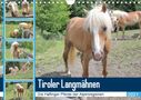 Katrin Lantzsch: Tiroler LangmähnenAT-Version (Wandkalender 2021 DIN A4 quer), KAL