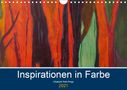 Elisabeth Roth-Rings: Inspiration in Farbe (Wandkalender 2021 DIN A4 quer), KAL