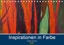 Elisabeth Roth-Rings: Inspiration in Farbe (Tischkalender 2021 DIN A5 quer), KAL