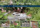 Katrin Lantzsch: Gartenträumerei (Tischkalender 2021 DIN A5 quer), KAL
