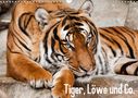 Sylke Enderlein - Bethari Bengals: Tiger, Löwe und Co. (Wandkalender 2021 DIN A3 quer), KAL