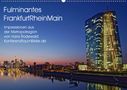 Hans Rodewald CreativK. de: Fulminantes FrankfurtRhein Main (Wandkalender 2021 DIN A2 quer), KAL