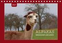 Angelika Keller: Alpakas - liebenswert und schön (Tischkalender 2021 DIN A5 quer), Div.