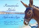 Hans Rodewald CreativK. de: Romantisches Rhodos - Idylle in der Ägäis (Wandkalender 2021 DIN A2 quer), KAL
