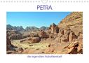 Ulrich Senff: PETRA, die legendäre Nabatäerstadt (Wandkalender 2021 DIN A4 quer), KAL