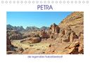 Ulrich Senff: PETRA, die legendäre Nabatäerstadt (Tischkalender 2021 DIN A5 quer), KAL