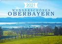 Alexandra Kurz: Wunderschönes Oberbayern (Wandkalender 2021 DIN A2 quer), KAL