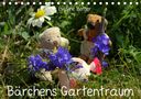 Evelyne Berger: Bärchens Gartentraum (Tischkalender 2021 DIN A5 quer), Div.