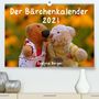 Evelyne Berger: Der Bärchenkalender 2021 (Premium, hochwertiger DIN A2 Wandkalender 2021, Kunstdruck in Hochglanz), KAL