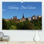Petra Schauer: Edinburgh - Dùn Èideann (Premium, hochwertiger DIN A2 Wandkalender 2021, Kunstdruck in Hochglanz), Diverse