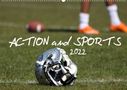 Andreas Hebbel-Seeger: Action and Sports (Wandkalender 2022 DIN A2 quer), KAL